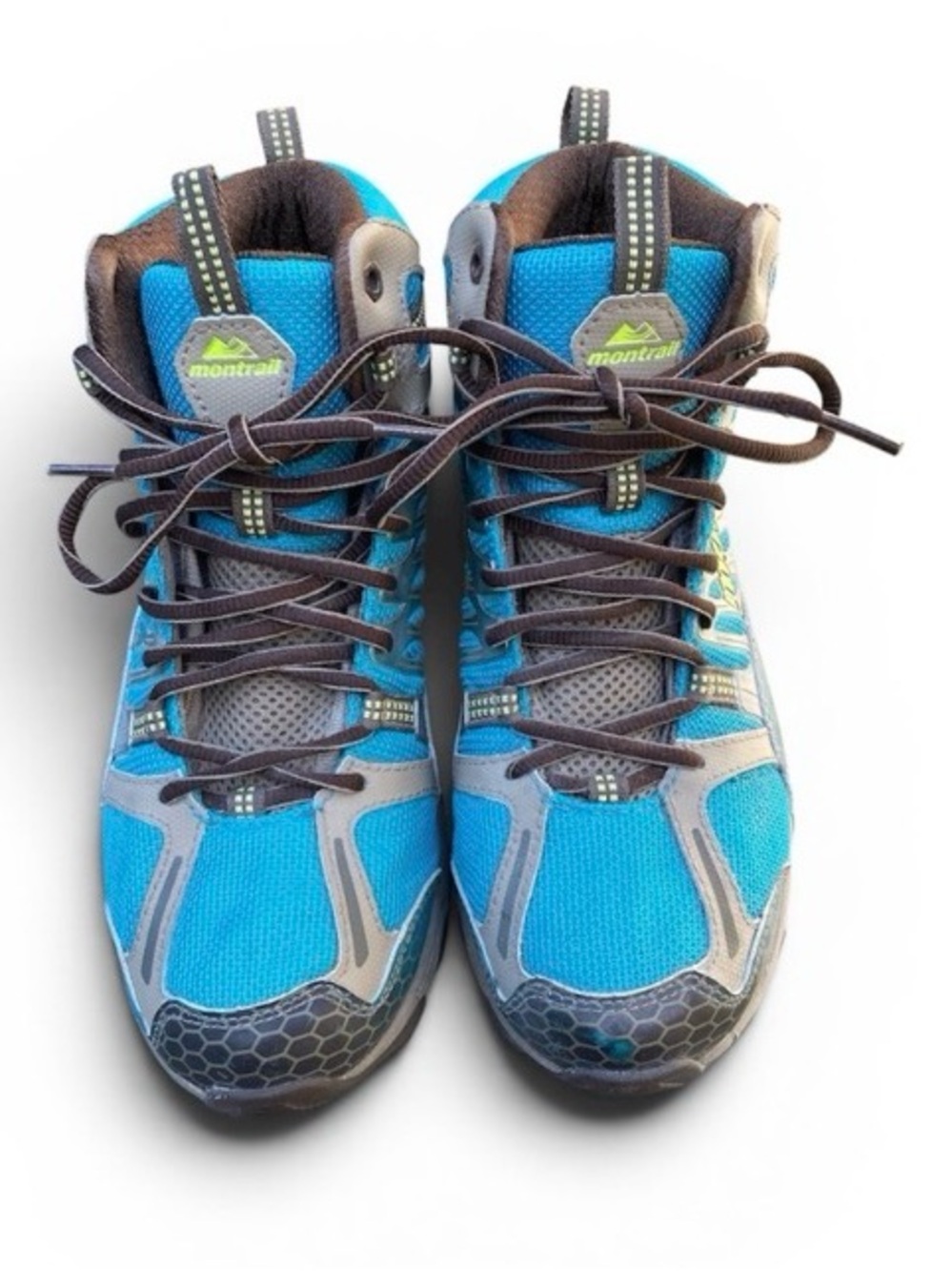 Womens Montrail Teal Hiking Boots OutDry Size 10